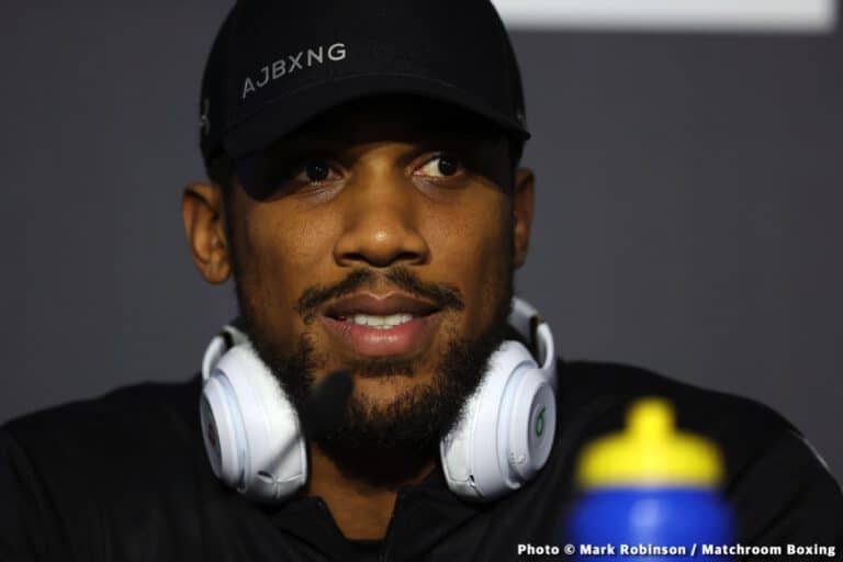 Who Could Anthony Joshua Fight If “Interim” Bout Happens?