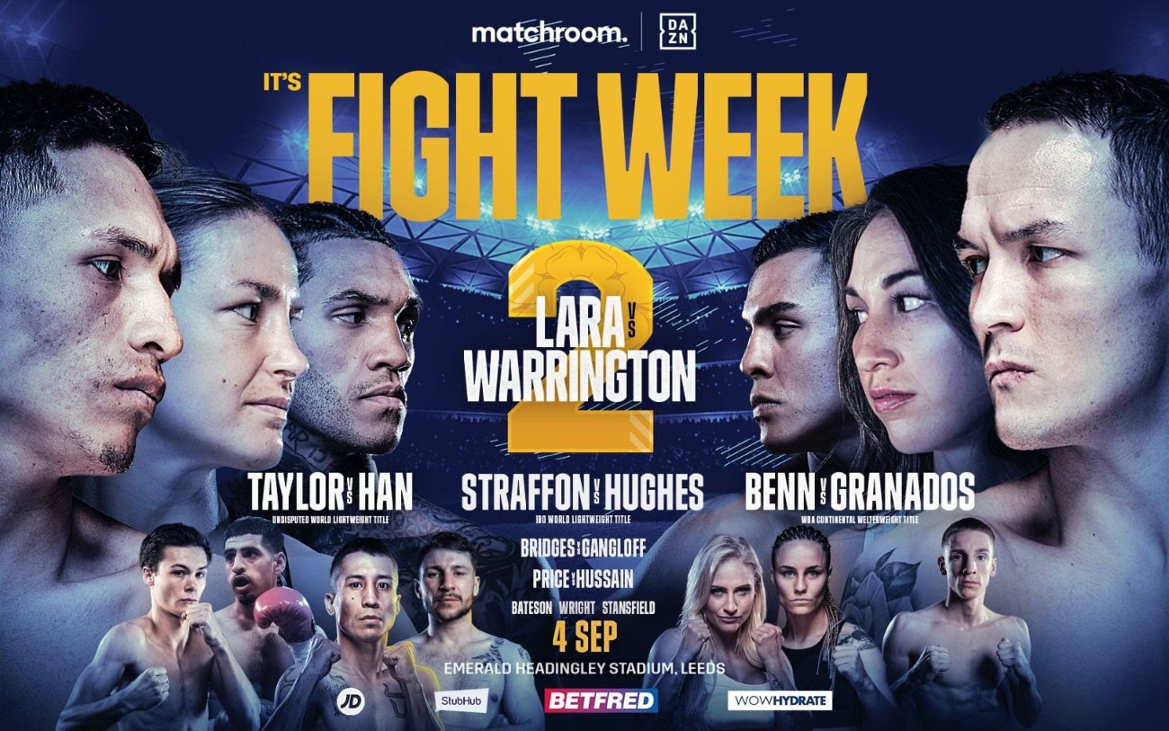 Lara vs Warrington II: Mauricio Lara Looking To Defy the Odds Again