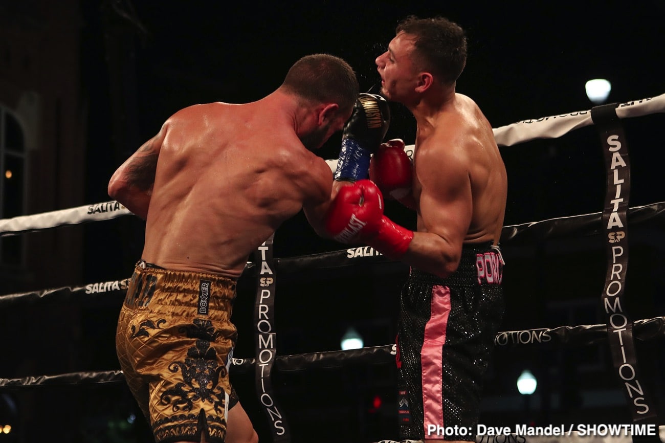 Saul Sanchez Shocks Undefeated Ja’rico O’quinn - Boxing Results