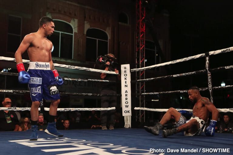 Saul Sanchez Shocks Undefeated Ja’rico O’quinn - Boxing Results