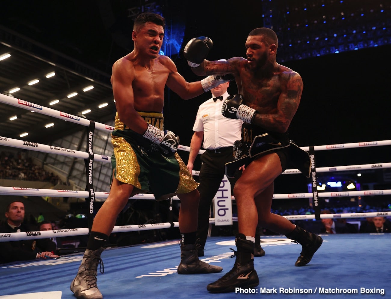 Conor Benn defeats Adrian Granados - Boxing Results