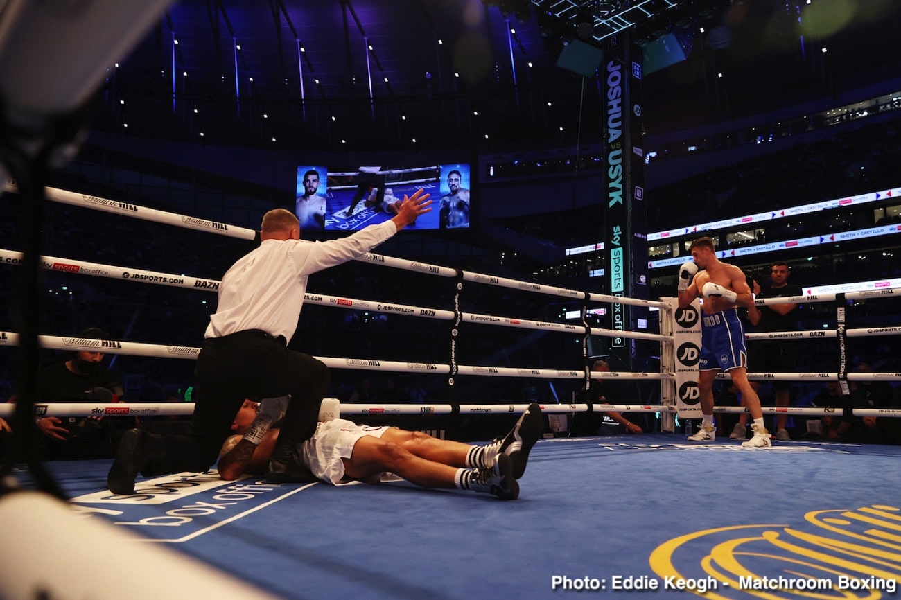 Beterbiev - Smith: Callum Smith Predicting KO Win