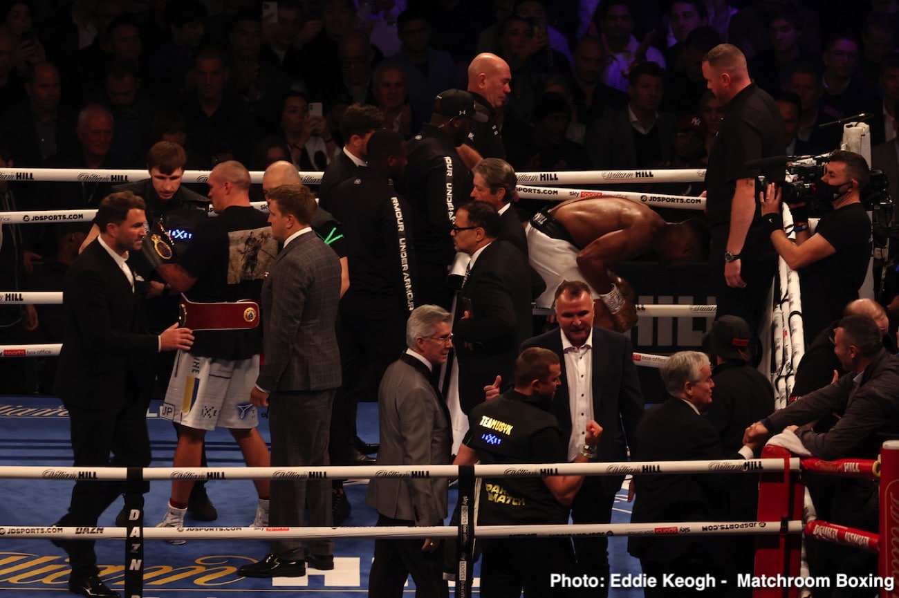 Boxing photo: Alexander Usyk, Anthony Joshua, Deontay Wilder, Tyson Fury image Who Is The Best Heavyweight On The Planet Now?