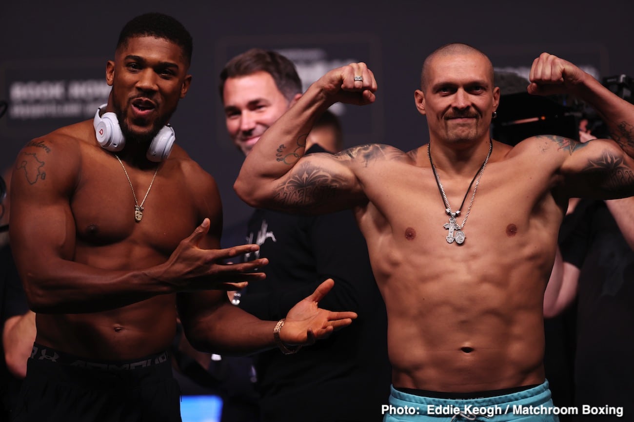 Alexander Usyk, Canelo Alvarez, Tony Bellew boxing image / photo