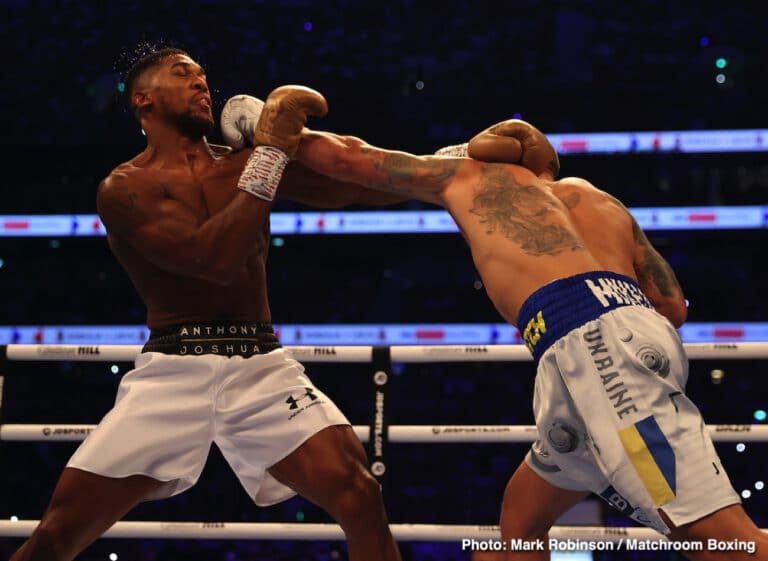 Anthony Joshua is gunshy now says Frank Warren