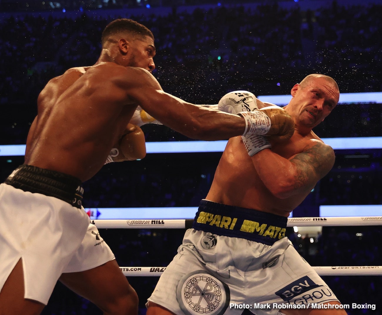 Oleksandr Usyk beats Anthony Joshua - Boxing Results