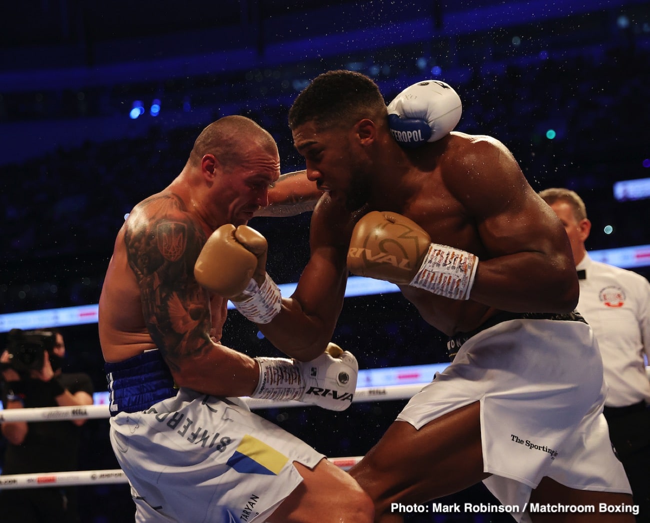Oleksandr Usyk beats Anthony Joshua - Boxing Results