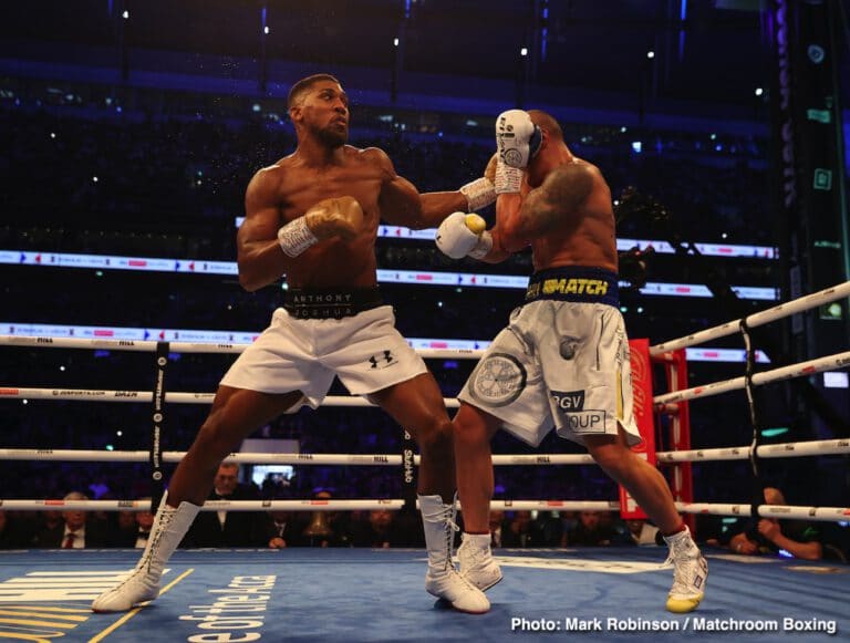 Eddie Hearn: Joshua's game plan is to hurt Usyk in the rematch, not box