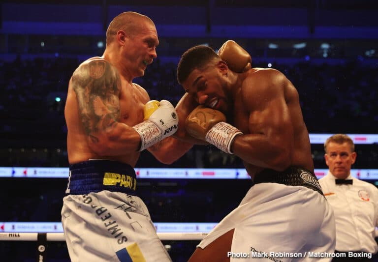 We May Have To Wait Until June For Usyk vs Joshua Rematch