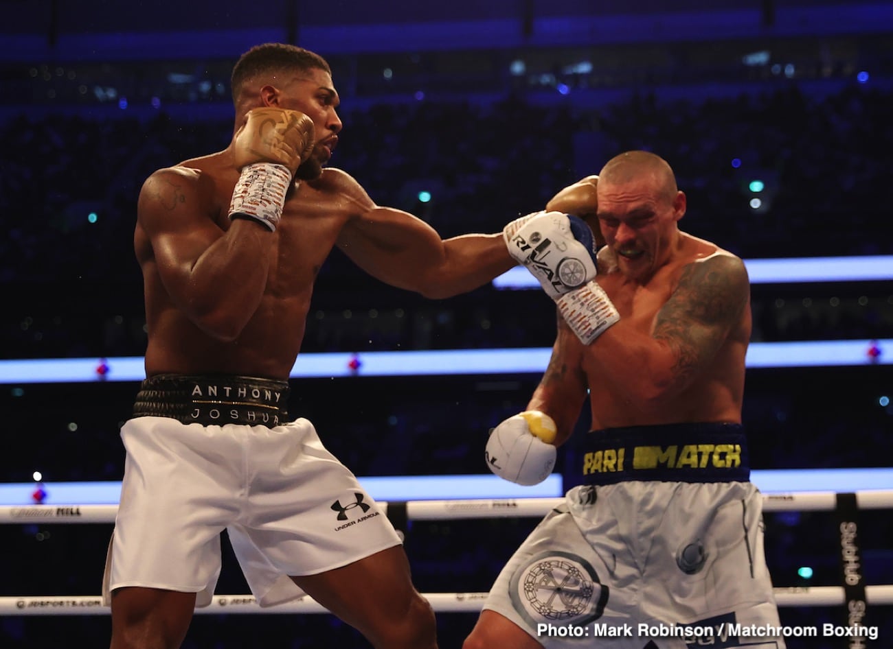 Anthony Joshua: "I'm Going To Become Three-Time Heavyweight Champion Of The World – Whether People Like It Or Not"