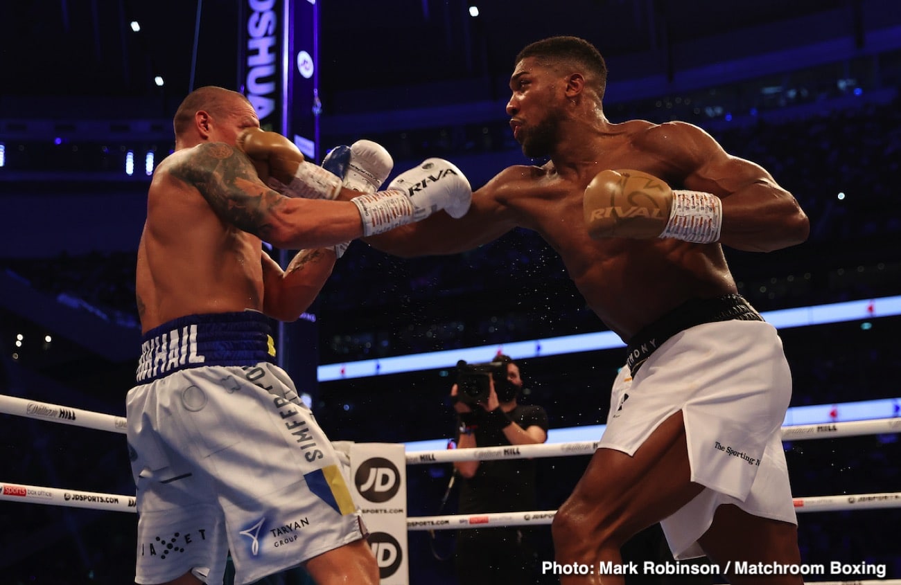 Conor Benn says "no shame" in Joshua taking £15M step aside