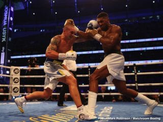Joshua vs. Usyk 2 rematch could be done this week for July 23rd in Middle East