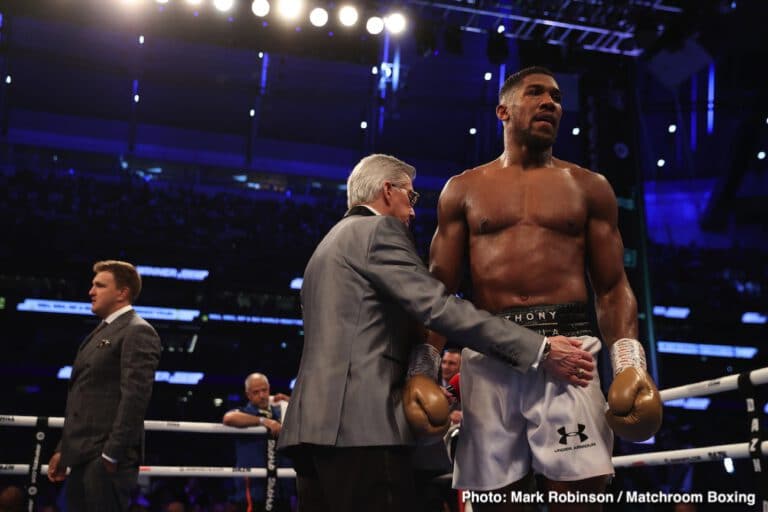 Joshua-Whyte II? The Two Rival Heavyweights Plan To “Settle The Score Once And For All”