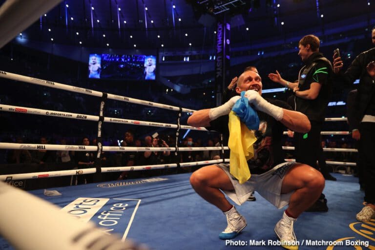 WATCH LIVE - Usyk vs. Tony Bellew Live Stream On DAZN In USA, Canada, Germany, More