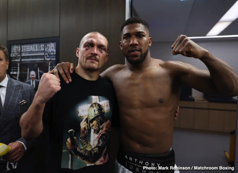 Anthony Joshua Names His New Head Trainer!