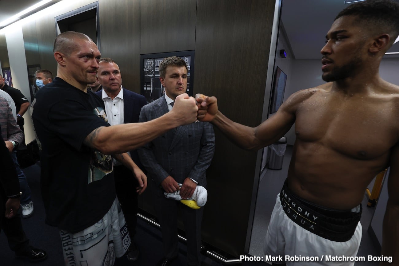 Alexander Usyk, Anthony Joshua, Tyson Fury boxing image / photo