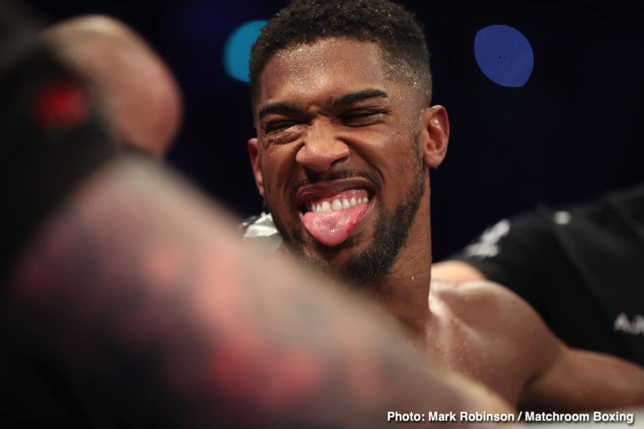 Anthony Joshua To Take £15 Million Step-Aside Money, Allow Fury-Usyk Next?