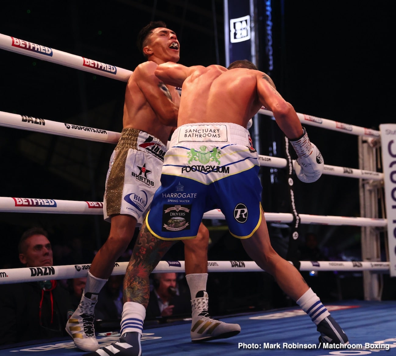 Eddie Hearn gutted by Lara - Warrington technical draw results