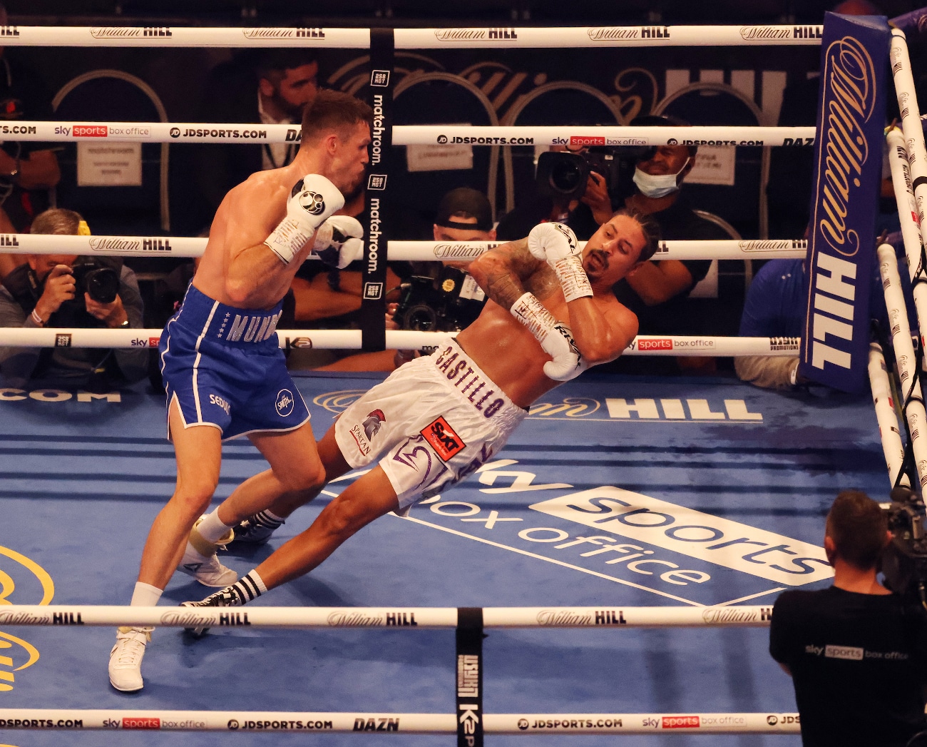 Callum Smith boxing image / photo