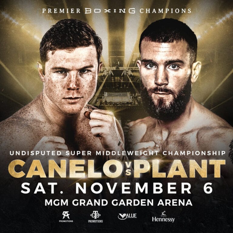 Canelo Alvarez vs. Caleb Plant tickets go on sale Wednesday for Nov.6th war