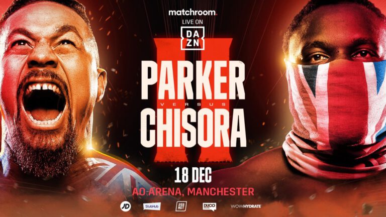 Parker - Chisora II On December 18: Repeat Or Revenge?