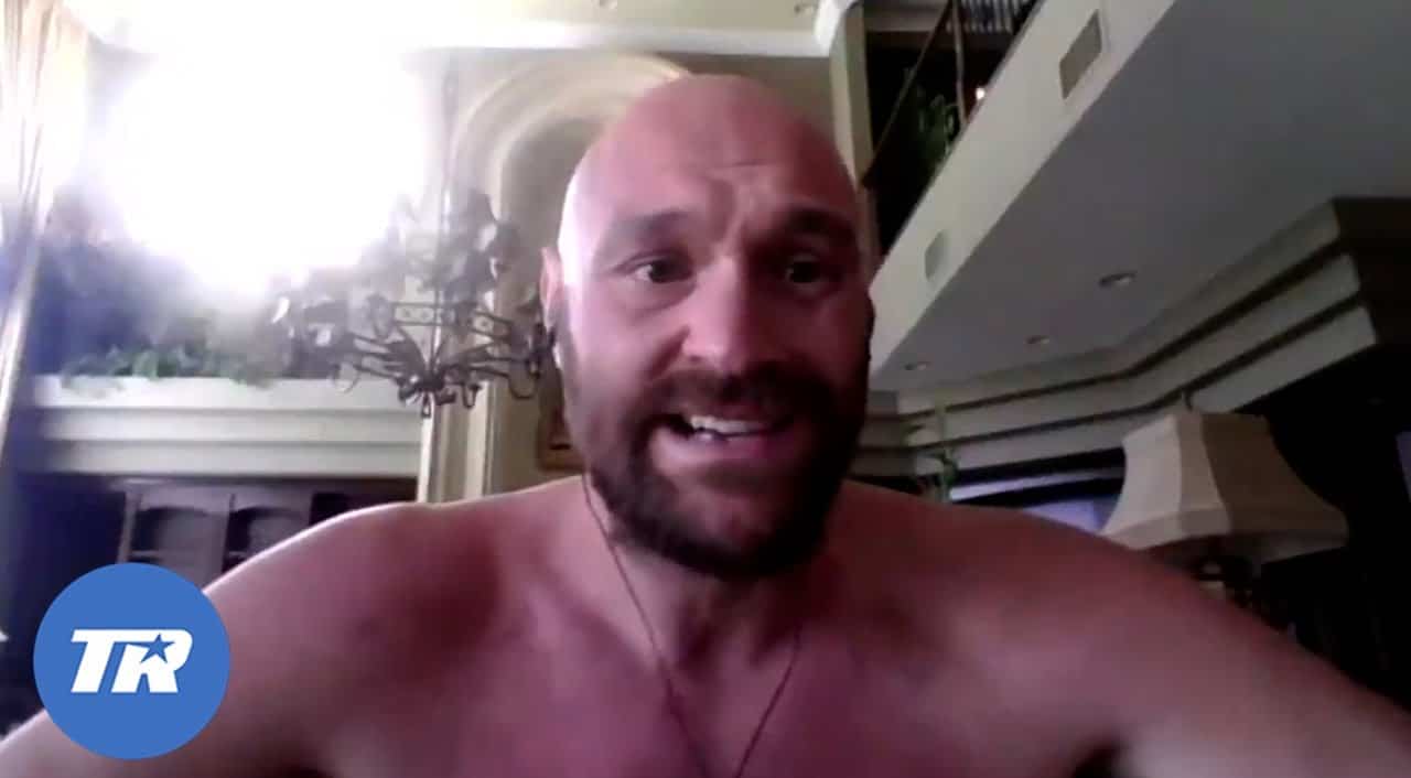 Tyson Fury says he drank beer night before Deontay Wilder fight in 2018