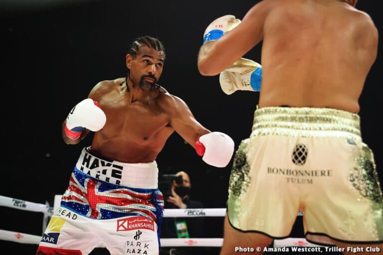 Haye Says He's “Deadly Serious,” Wants Tyson Fury: I Know How To Beat Him