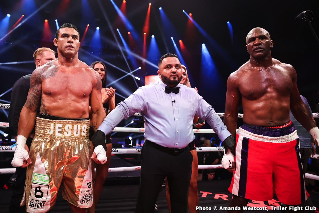 Belfort - Holyfield Bombed At The Box-Office – But Will This Stop Further Exhibitions Featuring Ageing Stars?