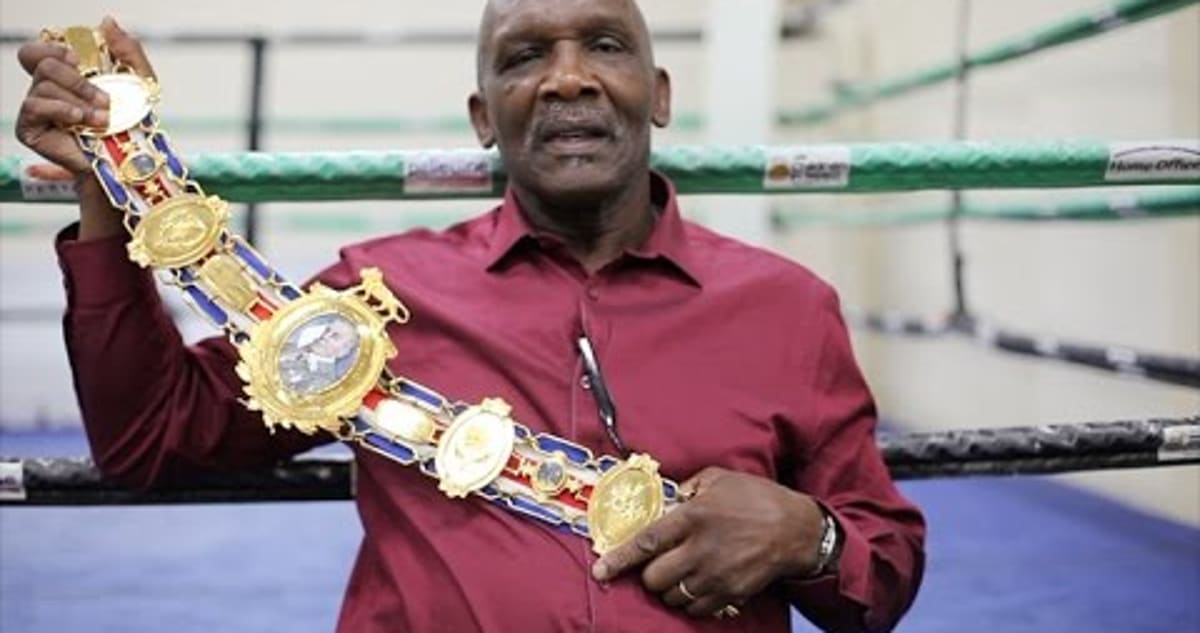 Exclusive Interview With Bunny Johnson, The First Black Man To Win The British Heavyweight Title
