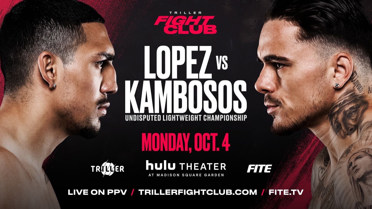 george kambosos fight live