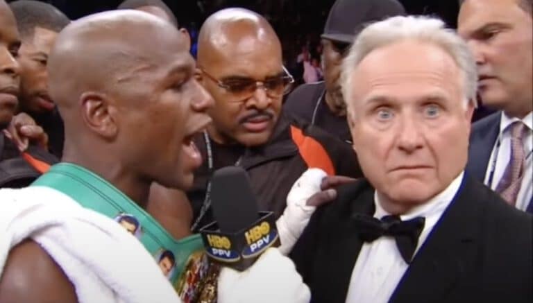 Ten Years Ago: Floyd Mayweather KO's Victor Ortiz With The Ultimate Sucker-Punch, But Larry Merchant Steals The Show