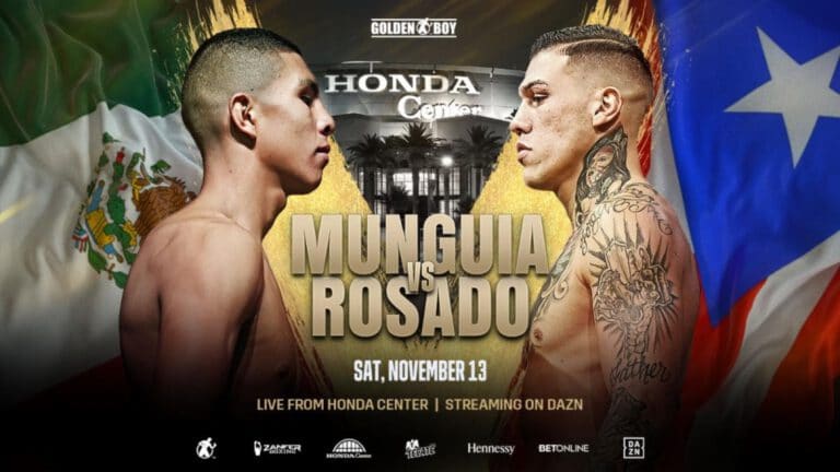 Jaime Munguia Vs. Gabriel Rosado This Saturday: Get Ready For WAR!