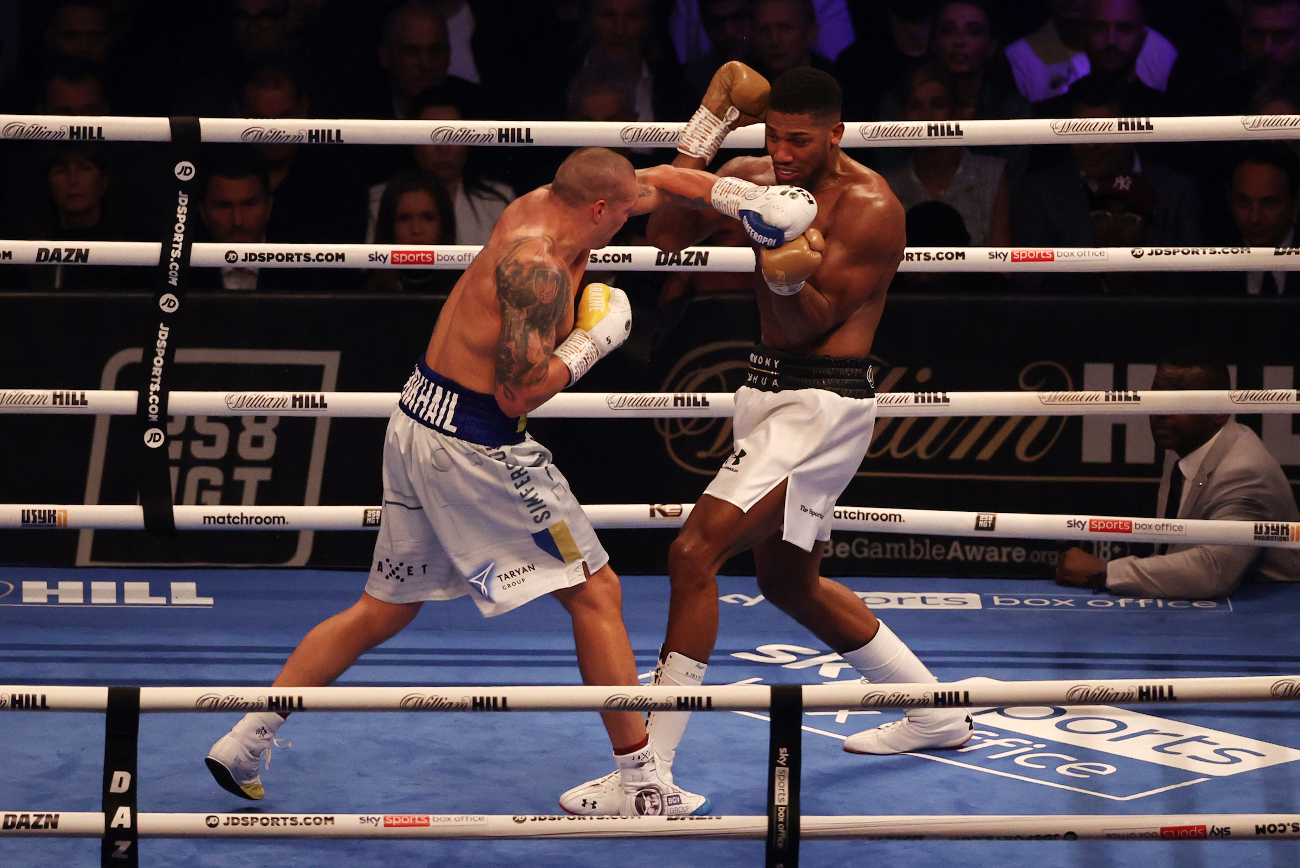 Oleksandr Usyk beats Anthony Joshua - Boxing Results