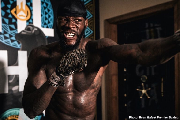 Deontay Wilder Gives His Take On Fury Vs. Usyk