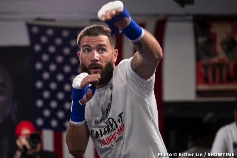 Ring Magazine Experts Poll Bad News For Caleb Plant Ahead Of Canelo Challenge