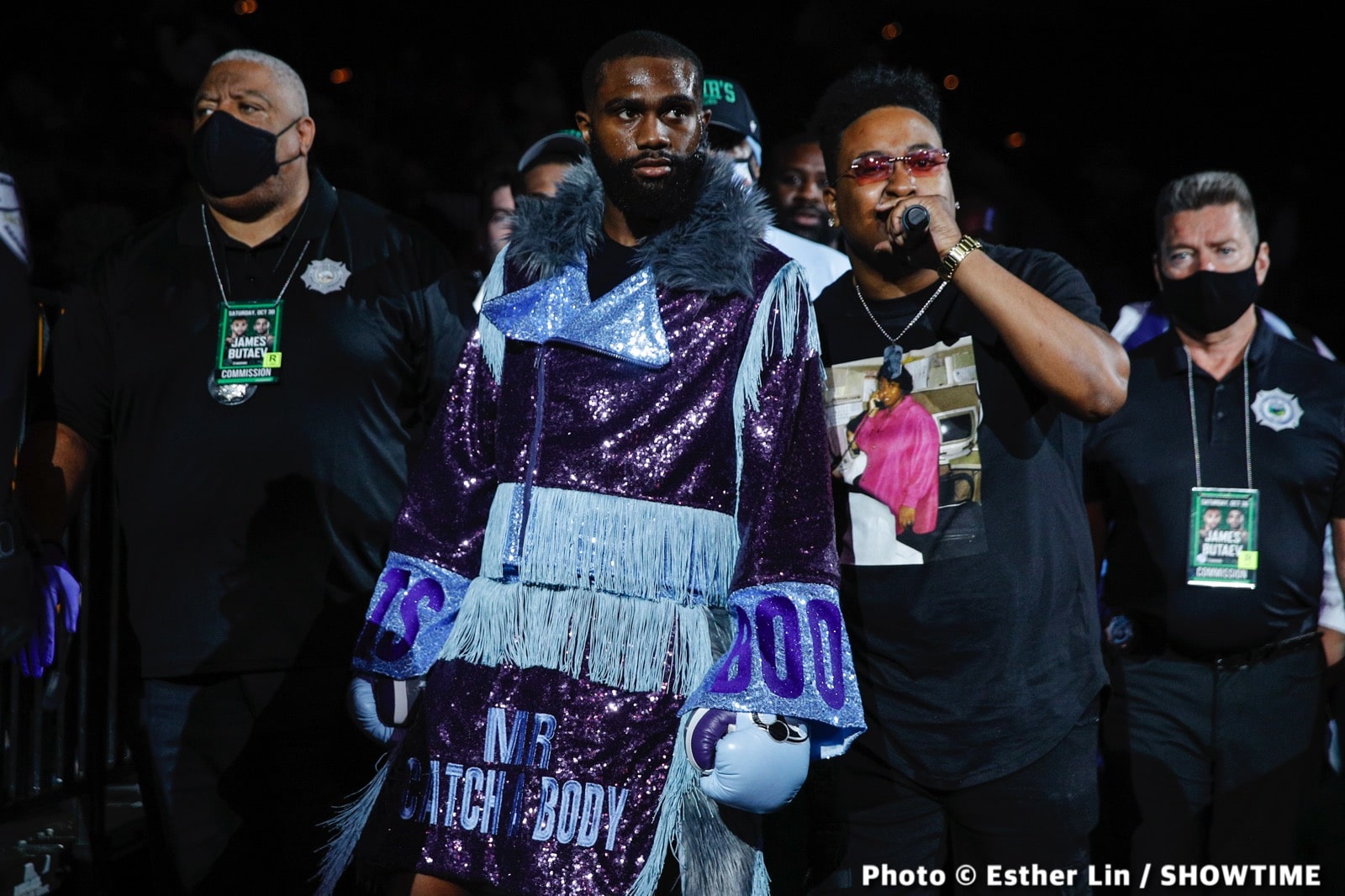 Spence has 120 days to fight Boots Ennis or vacate his IBF title