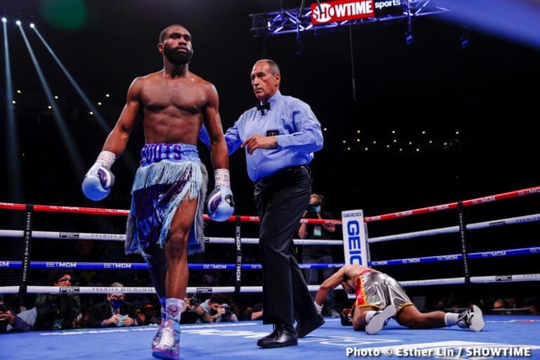 Jaron Ennis To Sign With Matchroom Boxing?