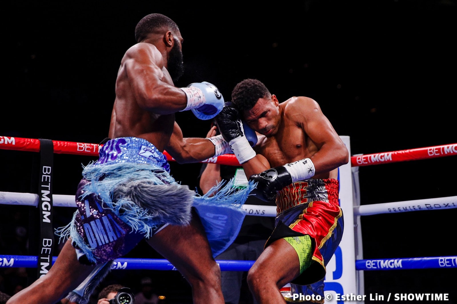 Jaron Ennis ready to dethrone Errol Spence Jr