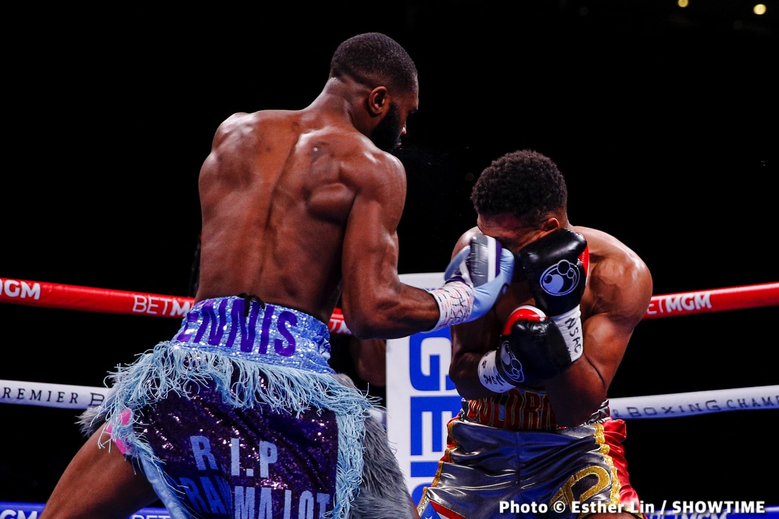 Shawn Porter says Jaron 'Boots" Ennis is "Overrated"