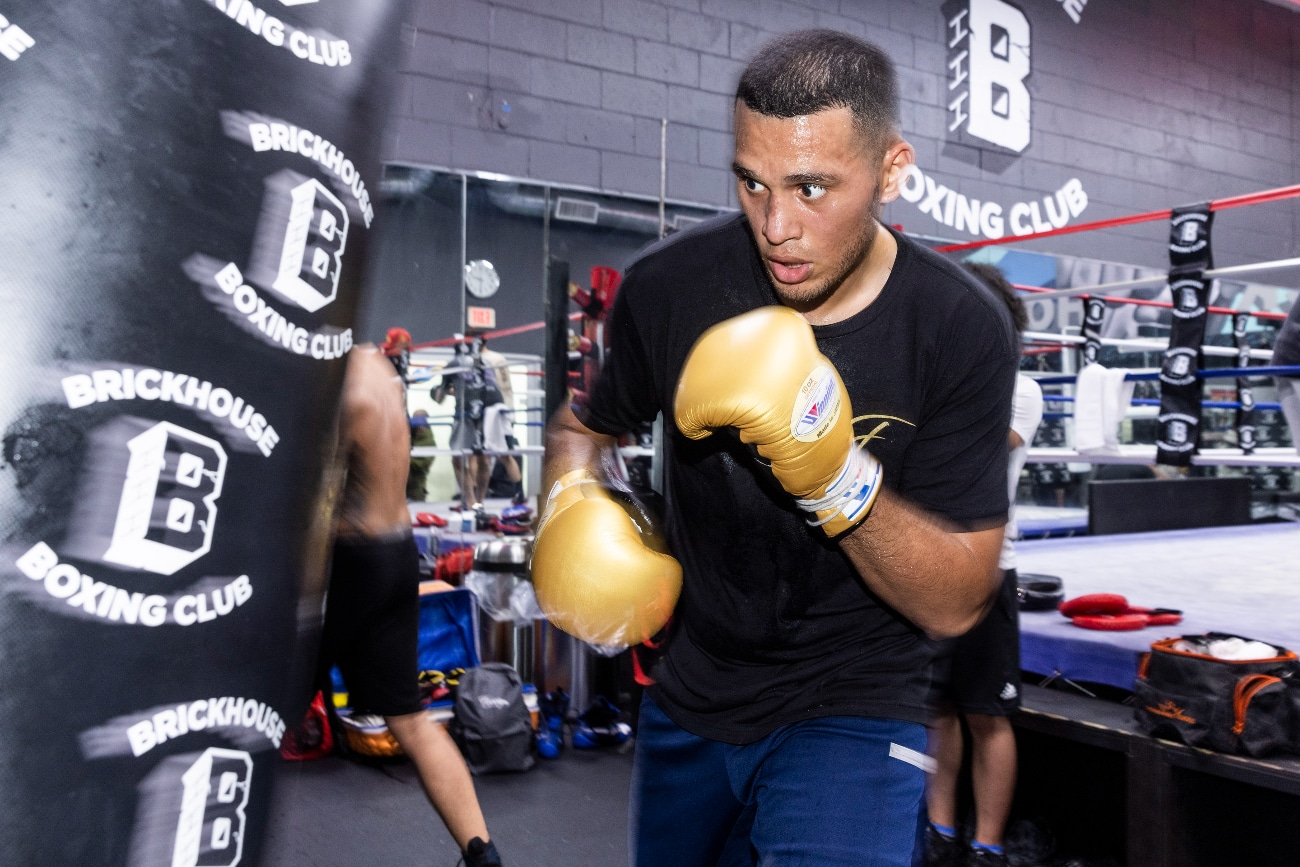 David Benavidez ready for Kyrone Davis on Saturday on Showtime