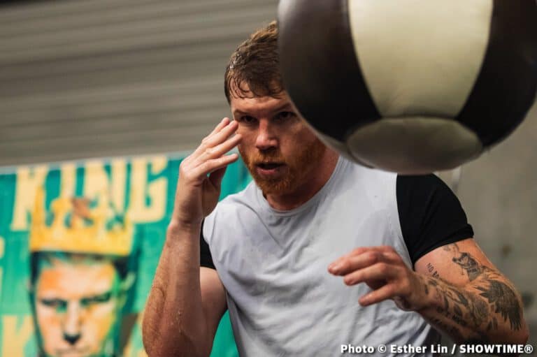 Canelo Alvarez: I want to fight four times in 2022