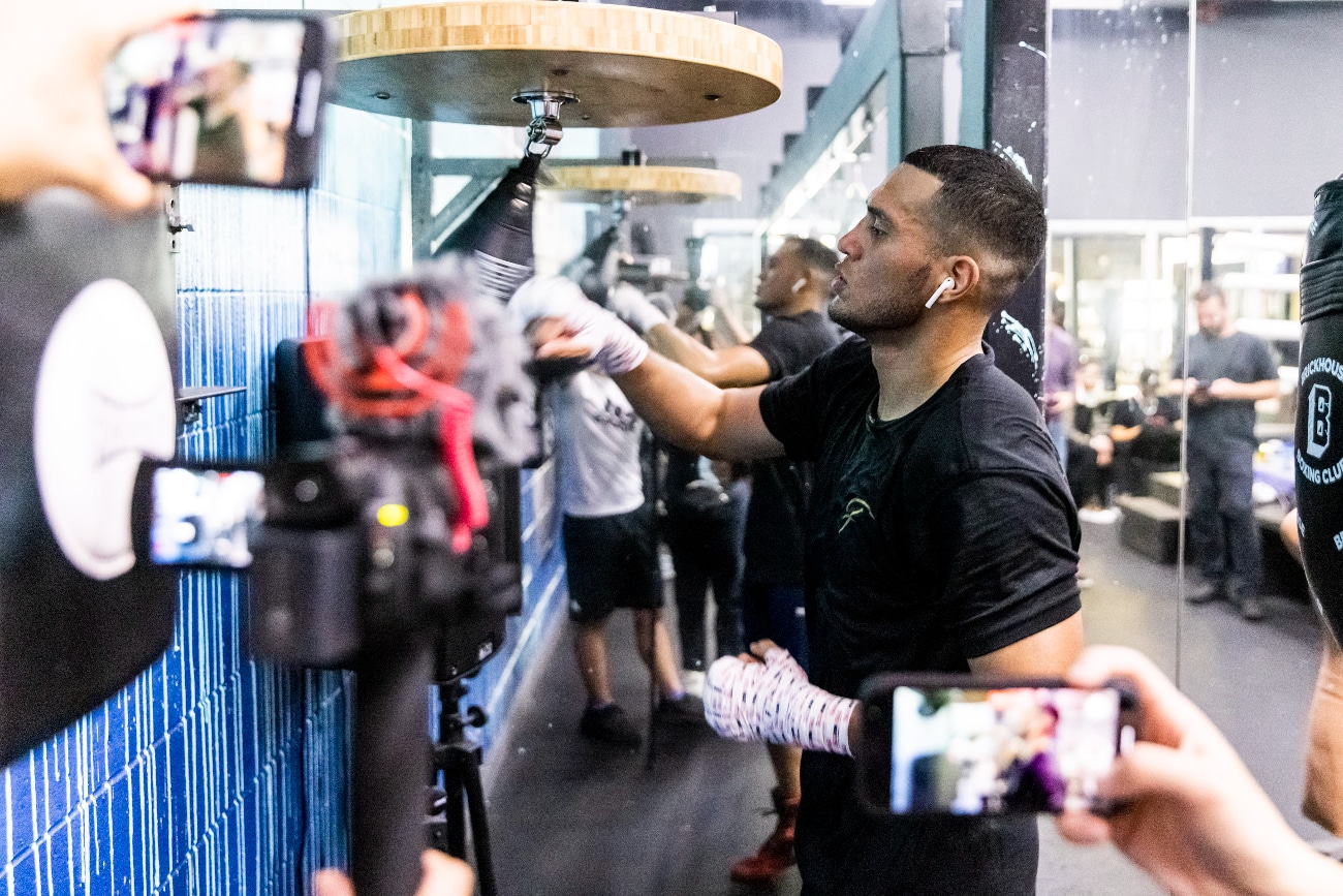 David Benavidez predicts Gervonta Davis vs. Rolly Romero