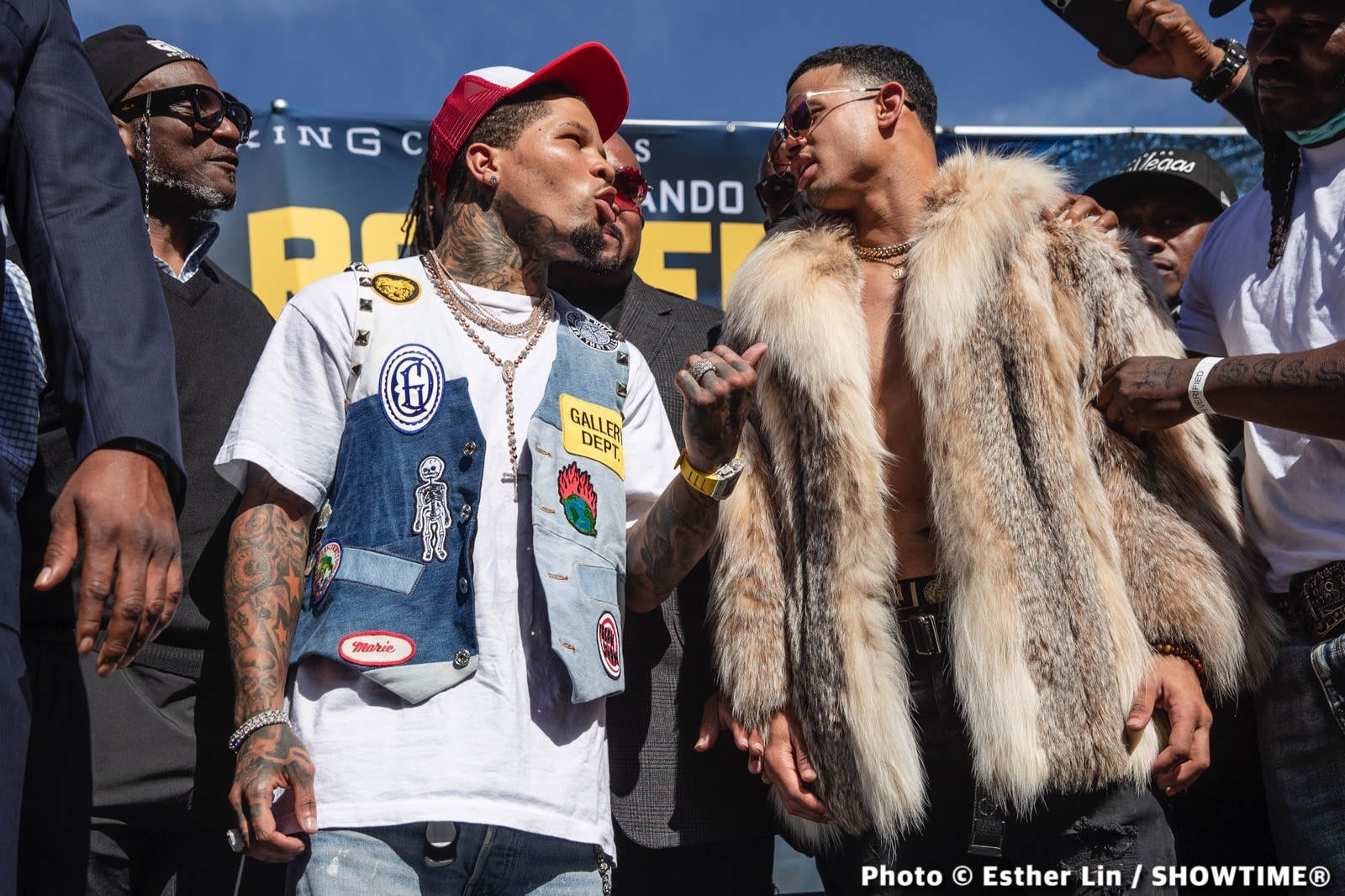 David Benavidez predicts Gervonta Davis vs. Rolly Romero