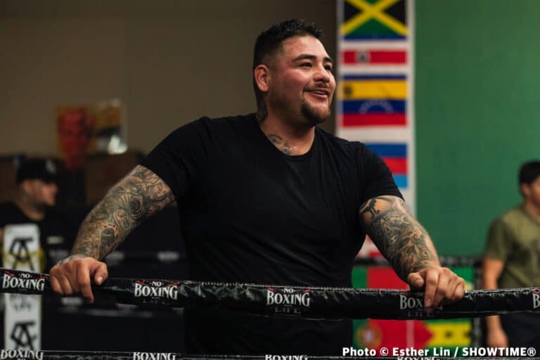 Andy Ruiz Aiming For January Return, Lists Whyte, Fury, Wilder, Joshua, Usyk As His Targets