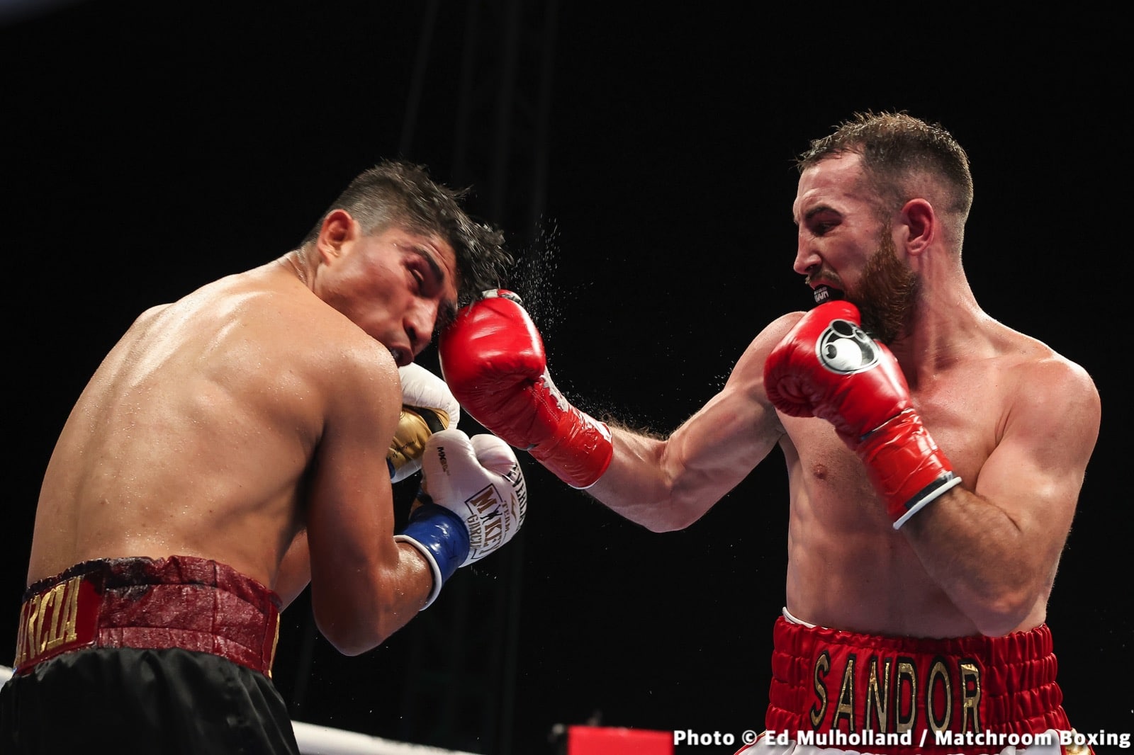 Mikey Garcia boxing image / photo