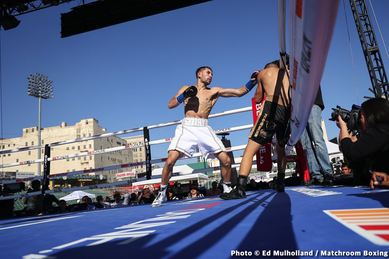 Boxing photo: Mikey Garcia, Sandor Martin image Sandor Martin defeats Mikey Garcia - Boxing Results
