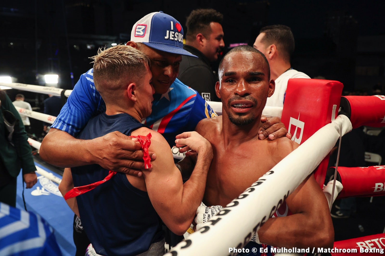 Boxing photo: Mikey Garcia, Sandor Martin image Sandor Martin defeats Mikey Garcia - Boxing Results