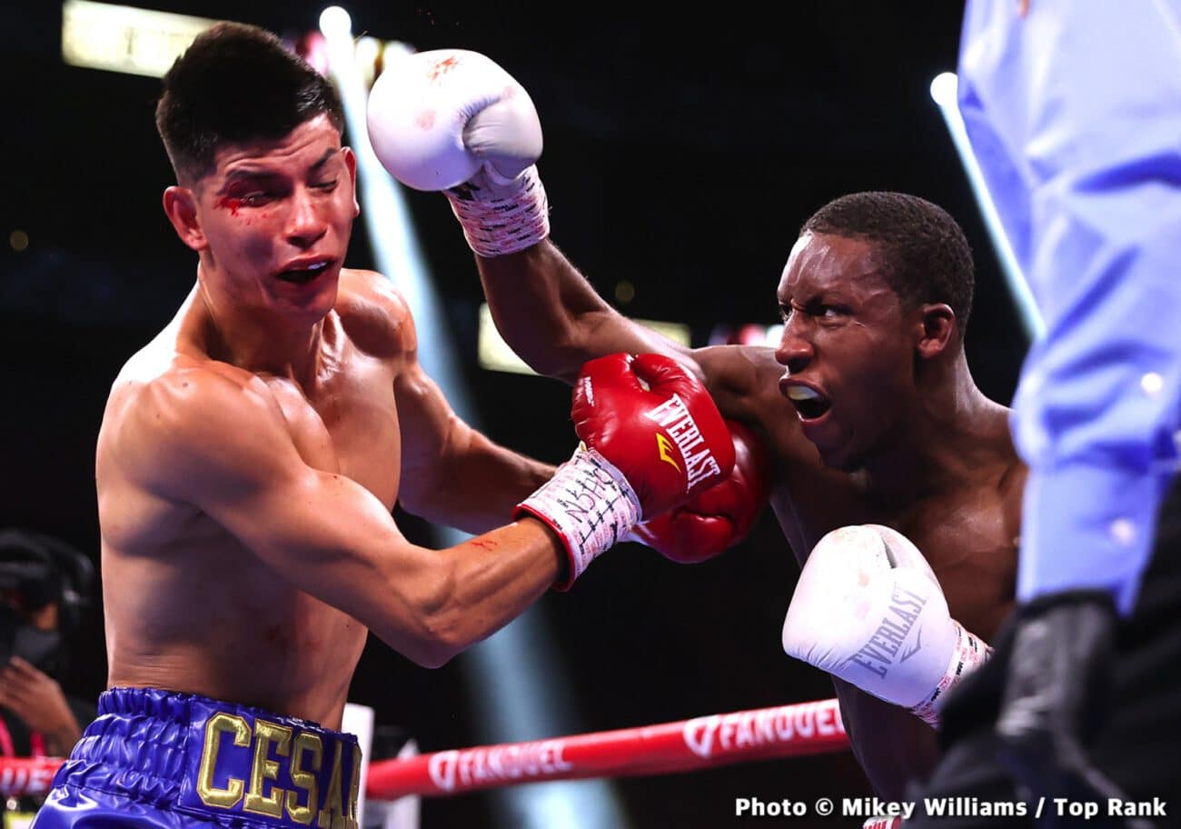 Boxing photo: Adam Kownacki, Deontay Wilder, Edgar Berlanga, Efe Ajagba, Frank Sanchez, Jared Anderson, Julian Williams, Robeisy Ramirez, Robert Helenius, Tyson Fury image Photos: Tyson Fury Wins, Sanchez Upsets Ajagba, Helenius Stops Kownacki