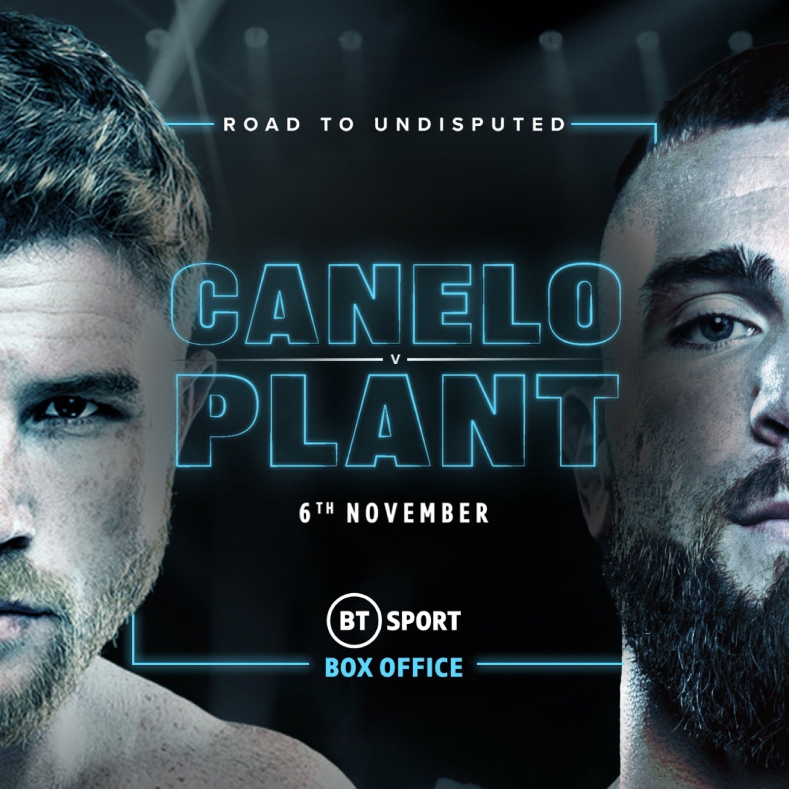 Caleb Plant, Canelo Alvarez boxing image / photo