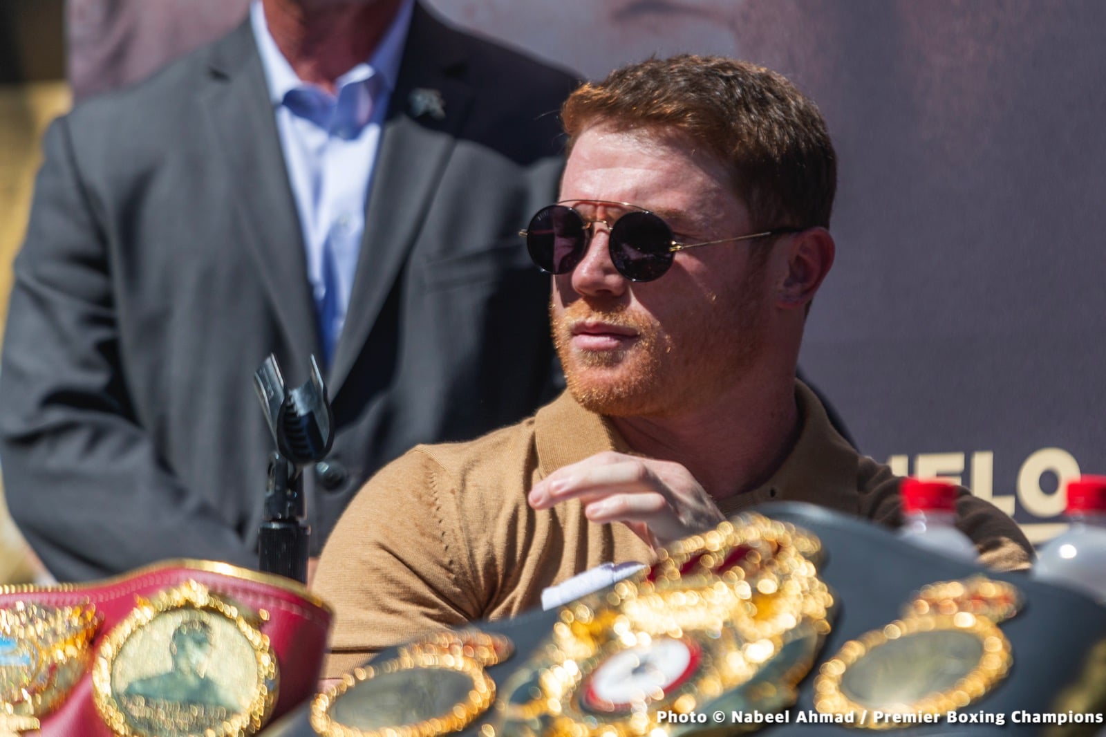 Keith Thurman previews Canelo Alvarez vs. Caleb Plant